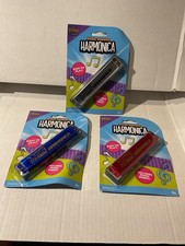 Music Makers Harmonica Toy Easy to Play Includes Music Sheet Ages 3 