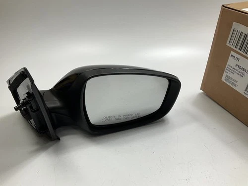 Pilot HY049410CR Right Heated Power Mirror For 12-13 Hyundai Accent W/ Turn Sign