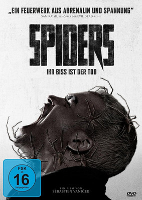 Spiders - Ihr Biss ist der Tod # DVD-NEU