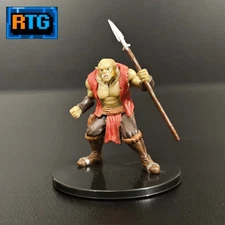 D&D Miniature - Half-Ogre #25b - Large Monster - Dungeons and Dragons - RPG
