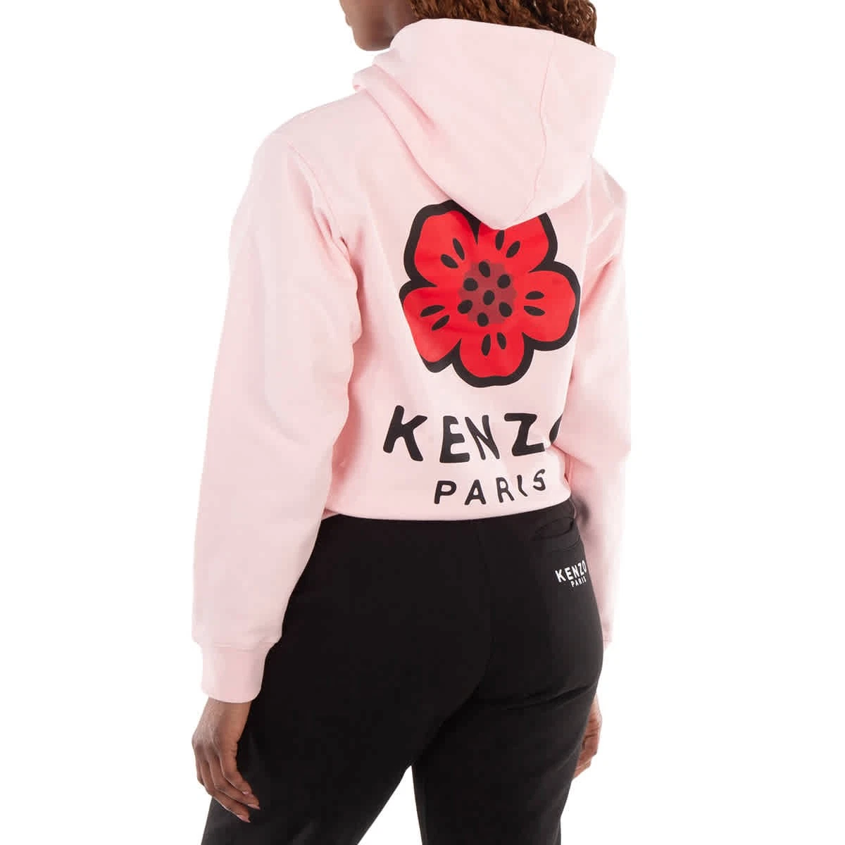 Maglione Kenzo con cappuccio e coulisse manica lunga