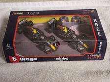 BURAGO 1/43 Oracle Red Bull Racing Formula 1 Die Cast Race Cars 2025 