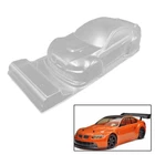 Unpainted 1/28 RC Drift Cars Shell 3.86 inch/98mm Wheelbase Car Shell RC Hobby