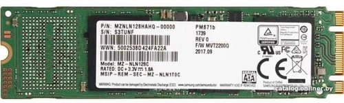 SAMSUNG PM871B TLC M.2 512GB MZNLN512HAJQ-00000