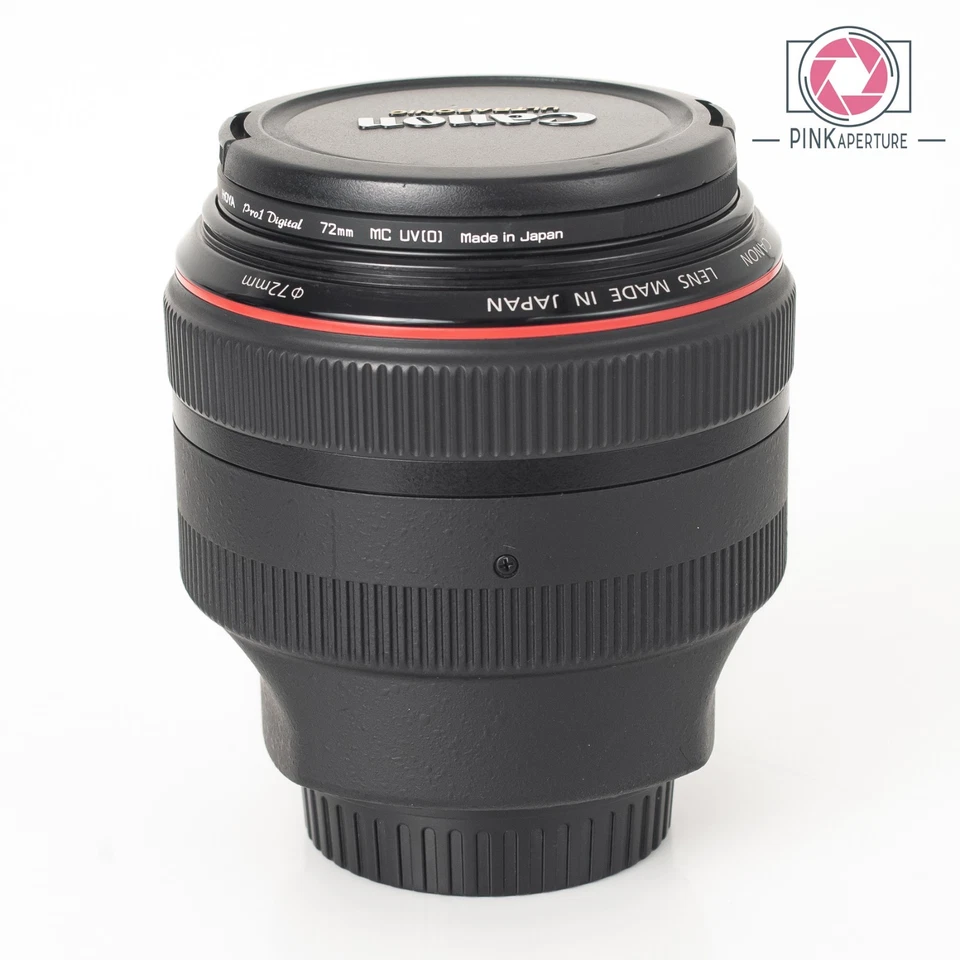 Canon EF 85mm f1.2 L II USM Lens - Image 4 of 4
