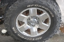 05-15 Fj Cruiser 17x7.5 Alloy Five 5 Spoke Oe Wheel Rim Wty 6 Spoke Oem Factory 05-15 Fj Cruiser 17x7.5 Alloy Five 5 Spoke Oe Wheel Rim Wty 6 Spoke Oem Factory