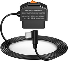 Dashcam Kabel, OBD Hardwire Kit, USB Typ C, �...
