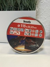 Trennscheiben-Set Schiedscheiben Fächerscheiben Ø 115 mm INOX PROMO