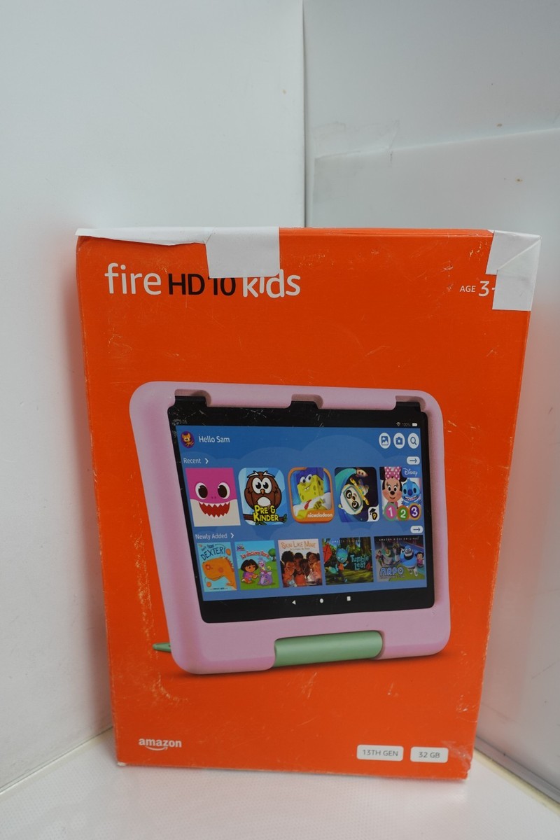 Fire HD 10 キッズタブレット ピンク 32GB キッズモデル が日本では初