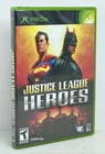 Justice League Heroes (Microsoft Xbox, 2006) NEW SEALED
