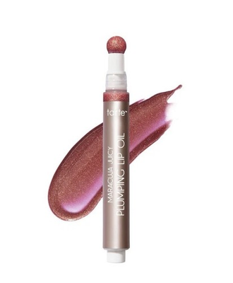 #ad tarte Maracuja Juicy Plumping Lip Oil In Shimmering Berry New In Box 💯Authentic $17.00