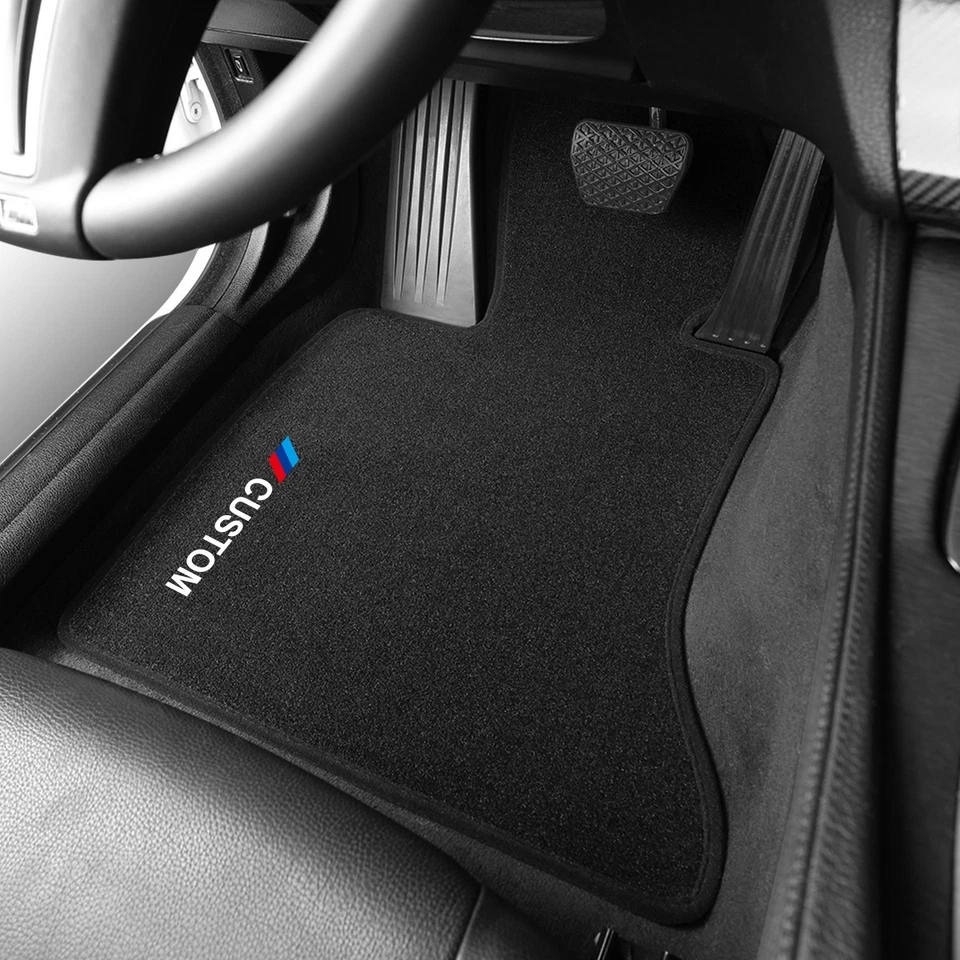 For BMW 5 Series E60 2003-2010 Quality Carpet Velour Car Floor Mats Liners - Image 2 of 4