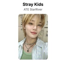 Stray Kids ATE StarRiver Official Photocard KPOP Free Gift