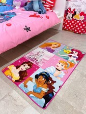 Tapis Antidérapant Pour Chambre Princesse Disney 80 X 120 CM Grand