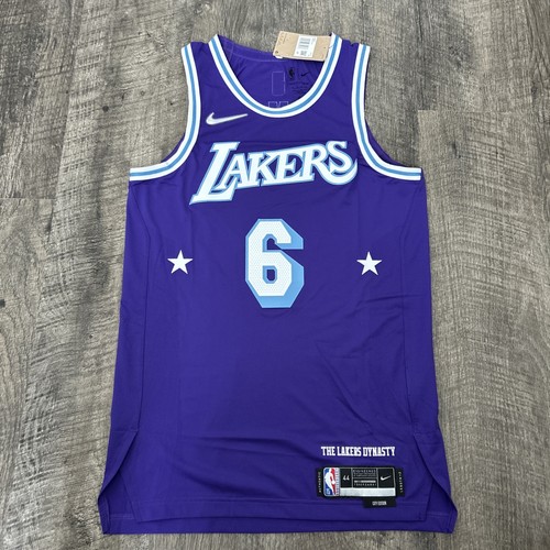 Nike Authentic Jersey Los Angeles Lakers 21-22 City Edition LeBron James Size44M