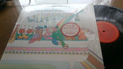 In Harmony 2 lp Bruce Springsteen Santa Clause Christmas Rare Billy Joel shrink