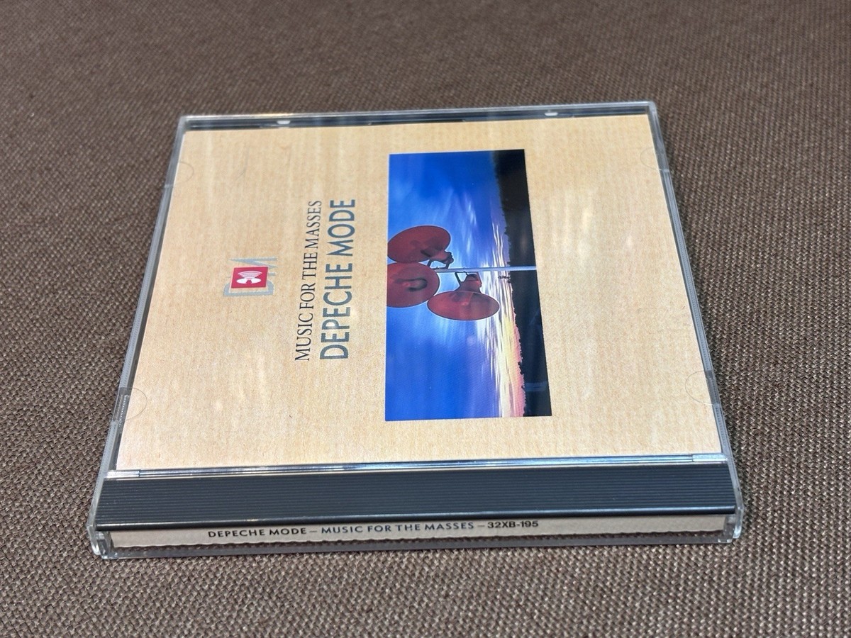 Depeche Mode Music for The Masses Japan CD 32xb-195 1987 for