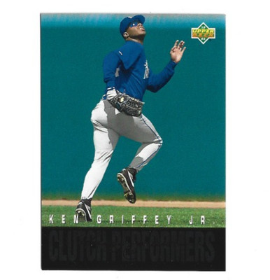 1993 Upper Deck #R11 Ken Griffey Jr. Reggie Jackson's Clutch Performers