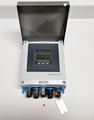 Endress Hauser Promag W 400 Flowmeter Transmitter 5W4C3F w/ 10 Meter Cable
