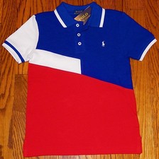 POLO RALPH LAUREN AUTHENTIC TODDLERS BOYS BRAND NEW ORIGINAL T-SHIRT Sz 2T, NWT