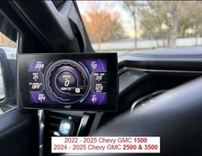 Phone Pillar Mount 2022-2025 Chevy GMC 1500 2500 3500 Edge Insight CTS CTS2 CTS3