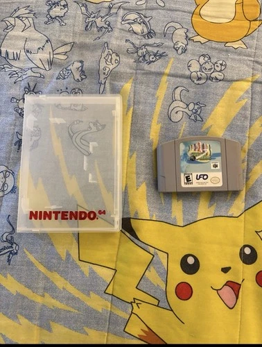 Super Bowling (Nintendo 64 N64, 2001) Authentic *TESTED* Fast Shipping Clean