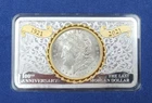 1921 Morgan Silver Dollar 100th Anniversary Coin - Danbury Mint Display Box