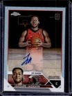 2023-24 Topps Chrome OTE Jahzare Jackson Auto Autograph #A-JJ