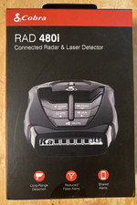 Cobra Electronics Rad 480i Connected Radar/Laser Detector... FREE S H