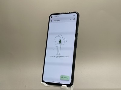 Google Pixel 5a G1F8F 128GB Mostly Black Unlocked W063105