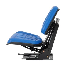 For Ford 2000 2600 2610 3000 3600 3910 4000 4600 Blue Tractor Suspension Seat