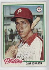 1978 Topps Davey Johnson #317 2d4