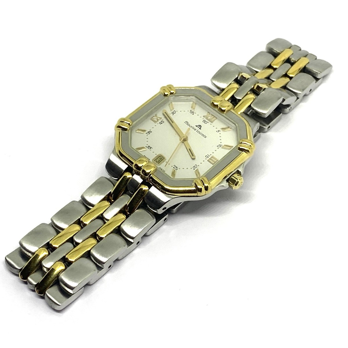 Vintage Luxury Maurice Lacroix Calypso Quartz Watch: Swiss made | eBay
