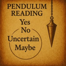 🔮 Pendulum Reading – Yes/No Answers & Clarity from Spirit 🔮Detailed Reading