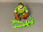 TMNT Vintage 1991 Teenage Mutant Ninja Turtles SERGEANT BANANAS Figure