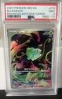 Bulbasaur 133/132 Mega Evolution STAMPED Box Topper PSA 9 MINT Pokemon Card
