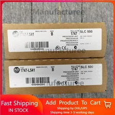 1Pc Allen Bradley  AB 1747-L541 /B SLC 500 SLC 5/04 CPU PROCESSOR UNIT MODULE