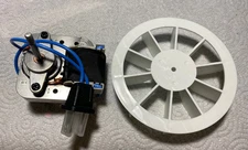 Ceoighe Bathroom Vent Fan Motor and Ceiling Blower Wheel Replacement Electric...