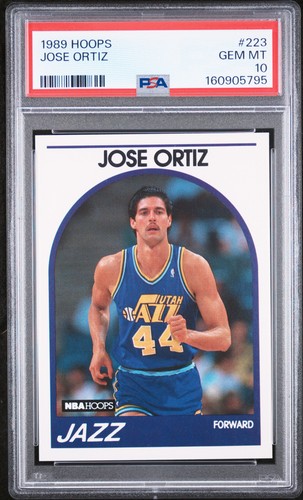 Jose Ortiz #223 card