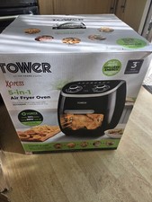 Tower T17039 5-in-1 Digital Air Fryer 11L Black