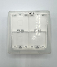 Nintendo DS Hori Clear Game Cartridge Carrying Case Container