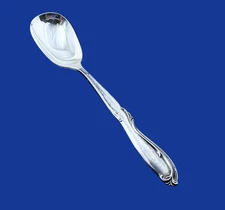 International CELEBRATION Silverplate 1959 - Sugar Spoon 6"