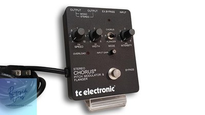 TC ELECTRONIC STEREO CHORUS+ PITCHMOD&FLANGE Pedal