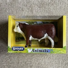 Breyer Animals Hereford Bull #1733 NIB 2015 Unopened Original Box NOS