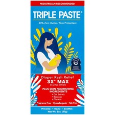 Triple Paste Max Diaper Rash Relief Ointment 2oz