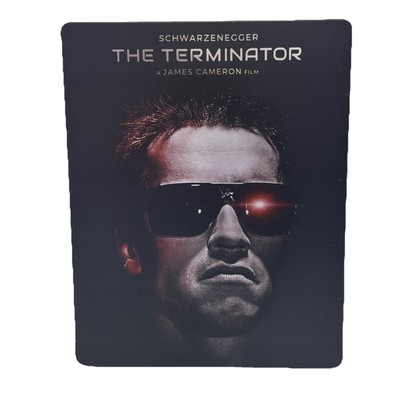 The Terminator - Steelbook - Blu-Ray - TOP Zustand 