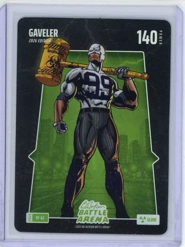 2026 BoBA Battle Arena Griffey Glow Battlefoil #BF-62 SP Gaveler Aaron Judge