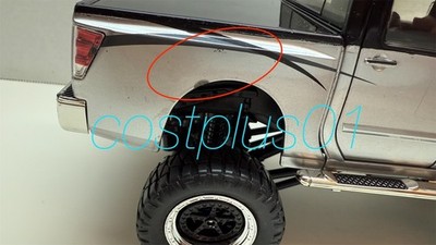 JADA HIGH PROFILE NISSAN TITAN 1:24 SILVER 2T 