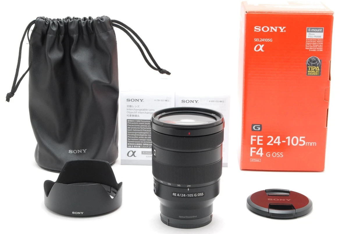 Sony f/4 Camera Lenses 24-105mm Focal for sale | eBay