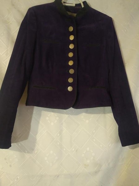Women Windsor Blazer Navy Elastane 36 / S